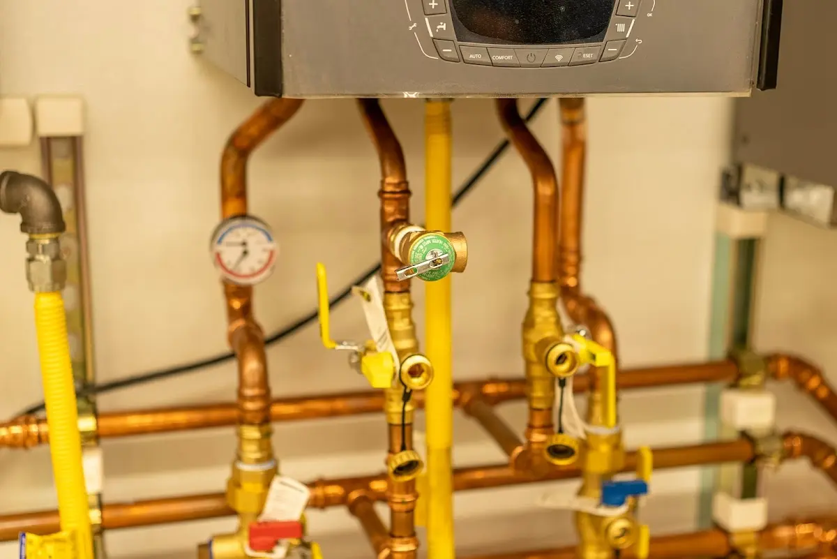 Licensed technician providing Slab Leak Repair for a homeowner in Fort Madison