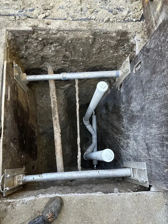 Experienced plumber completing Gas Line Repair work in Fort Madison